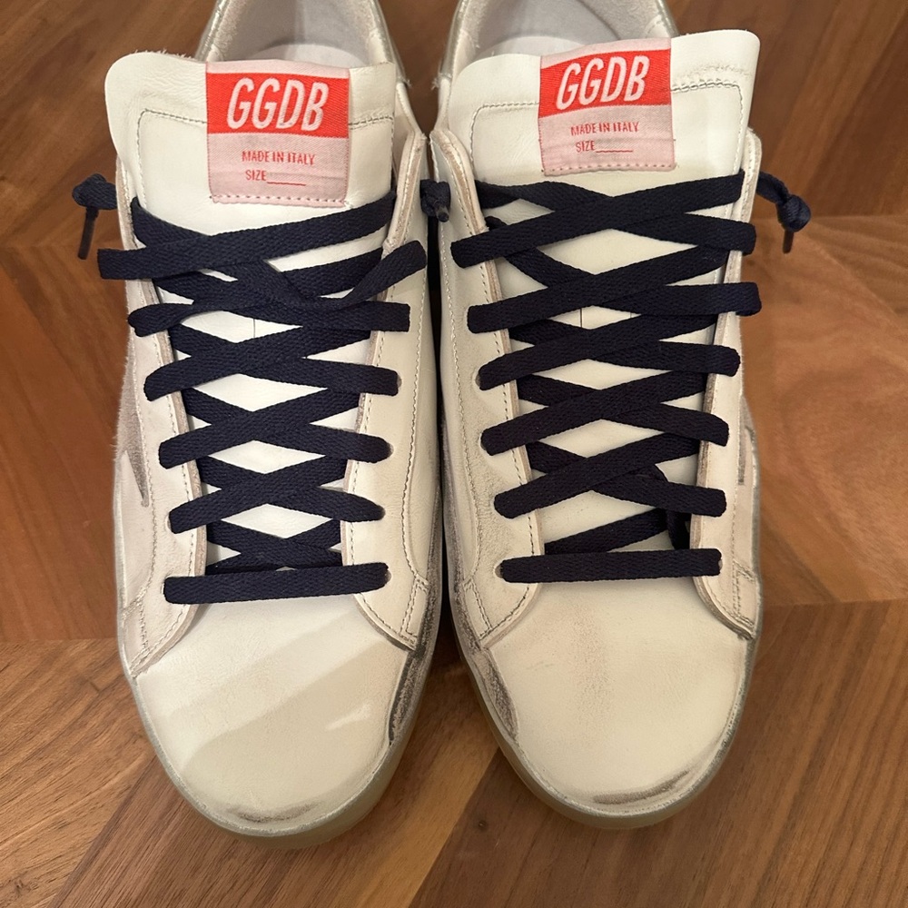 Men's White Sneakers